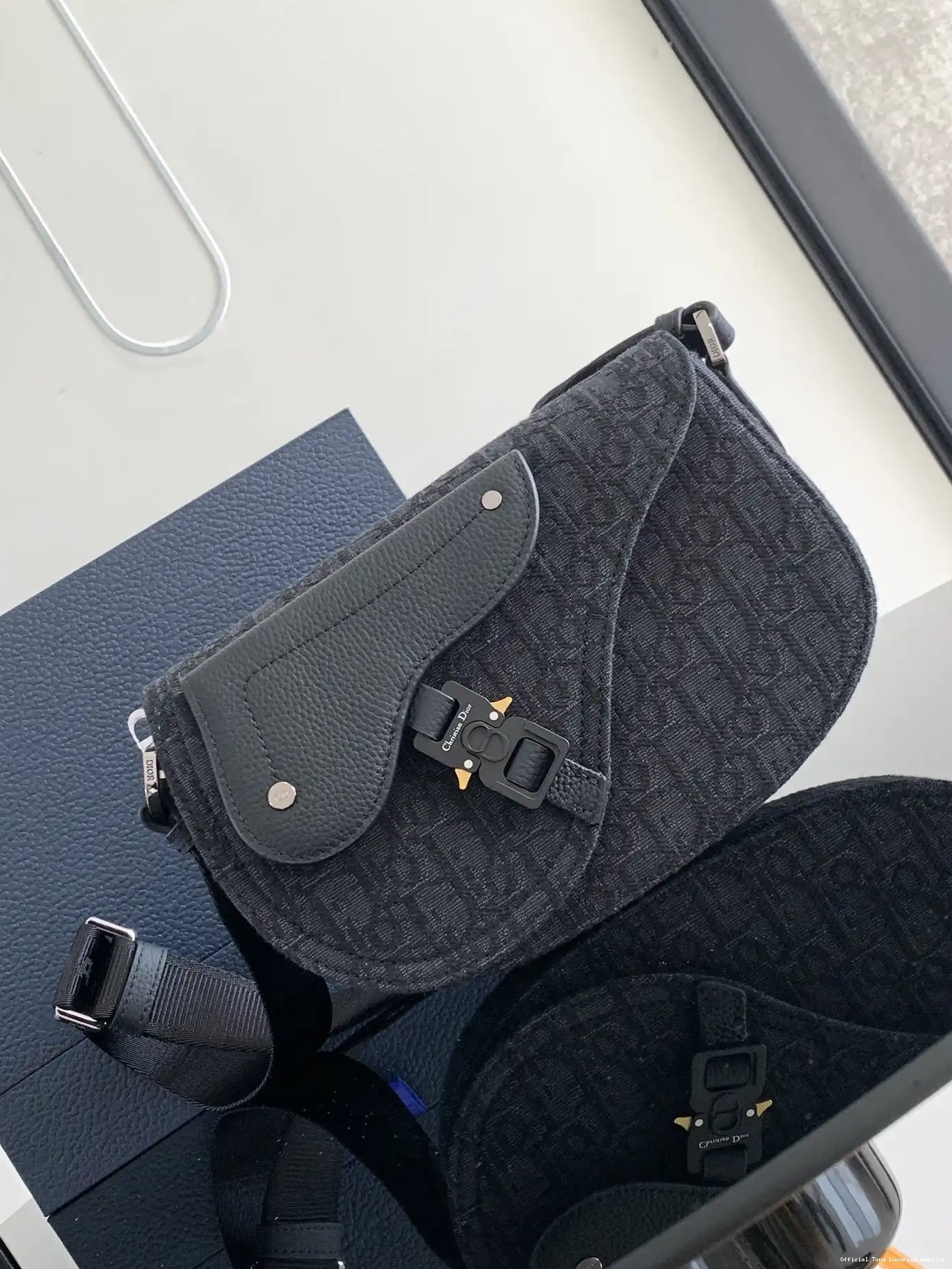 Tony Luxuries diro SADDLE BAG MESSENGER 0619